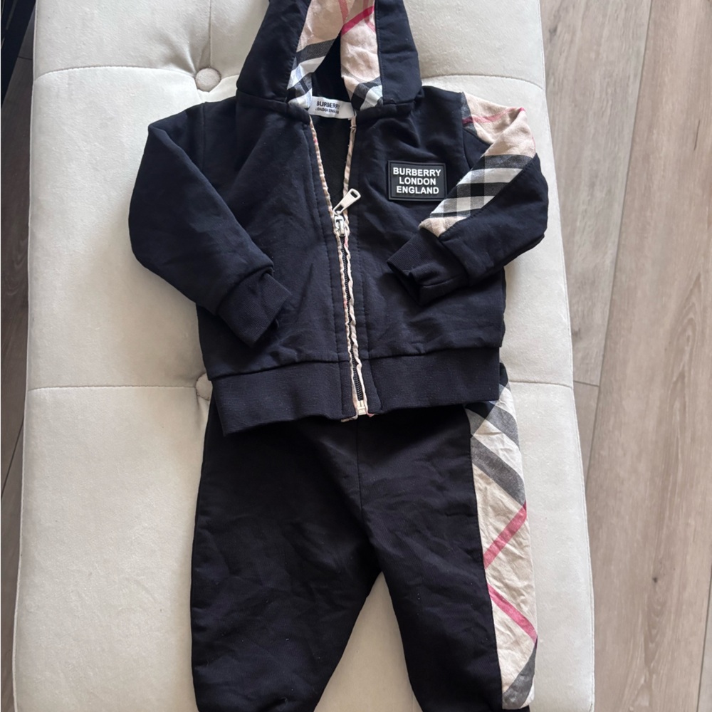 Burberry Tracksuit, 0-3 Months